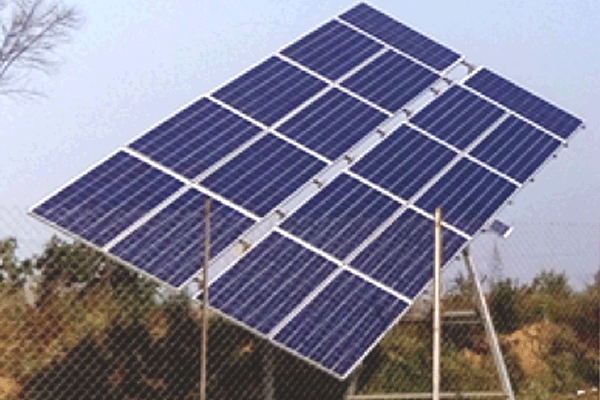 Jain Solar PV Tracking systems